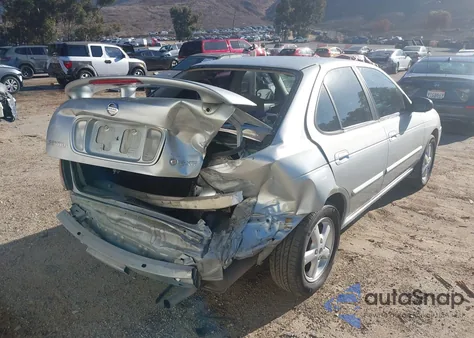 2003 Nissan Sentra Gxe из США, поврежденный, VIN 3N1CB51D63L816498